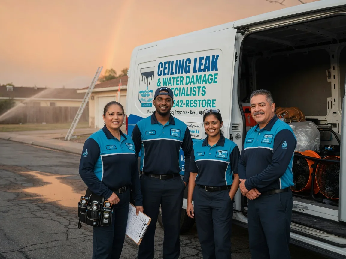 Ceiling Leak Cleanup company in Lansing, NY