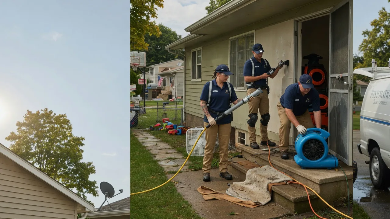 Crawl Space Water Removal in Lansing, NY near me